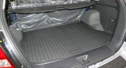 1 399 р. Коврик в багажник Element (полиуретан)  KIA Sorento  BL (2002-2010) (Черный). Увеличить фотографию 5
