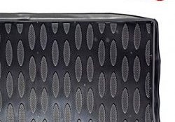 899 р. Коврик в багажник (комплектация Classic, Comfort, Luxe) Aileron (полиуретан)  KIA Soul  2 PS (2014-2016). Увеличить фотографию 1
