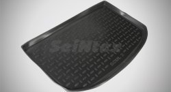 1 299 р. Коврик в багажник SeiNtex (полимер)  KIA Soul  2 PS (2014-2016). Увеличить фотографию 1