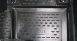 1 899 р. Коврики в салон Element 4 шт. (полиуретан) KIA Soul 1 AM дорестайлинг (2008-2011). Увеличить фотографию 4