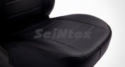 6 249 р. Чехлы для сидений SeiNtex (экокожа)  KIA Soul  AM (2008-2014) дорестайлинг, рестайлинг. Увеличить фотографию 5