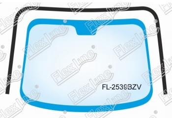 3 499 р. Молдинг лобового стекла FlexLine  KIA Sportage  2 JE,KM (2004-2010). Увеличить фотографию 1