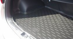1 099 р. Коврик в багажник Aileron (полиуретан)  KIA Sportage  4 QL (2016-2018). Увеличить фотографию 1