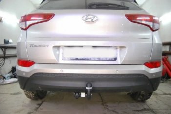 11 999 р. Фаркоп Bosal-Oris. (тип шара A) Hyundai Tucson 3 TL рестайлинг (2018-2021). Увеличить фотографию 2