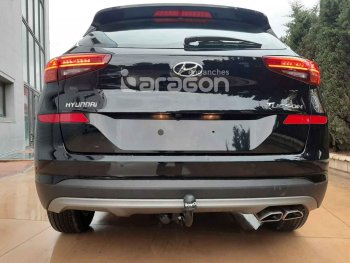 24 929 р. Фаркоп Aragon. (шар A) Hyundai Tucson 3 TL рестайлинг (2018-2021). Увеличить фотографию 4