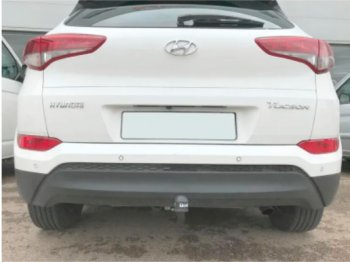 Фаркоп Aragon Hyundai Tucson 3 TL рестайлинг (2018-2021)  (шар А)