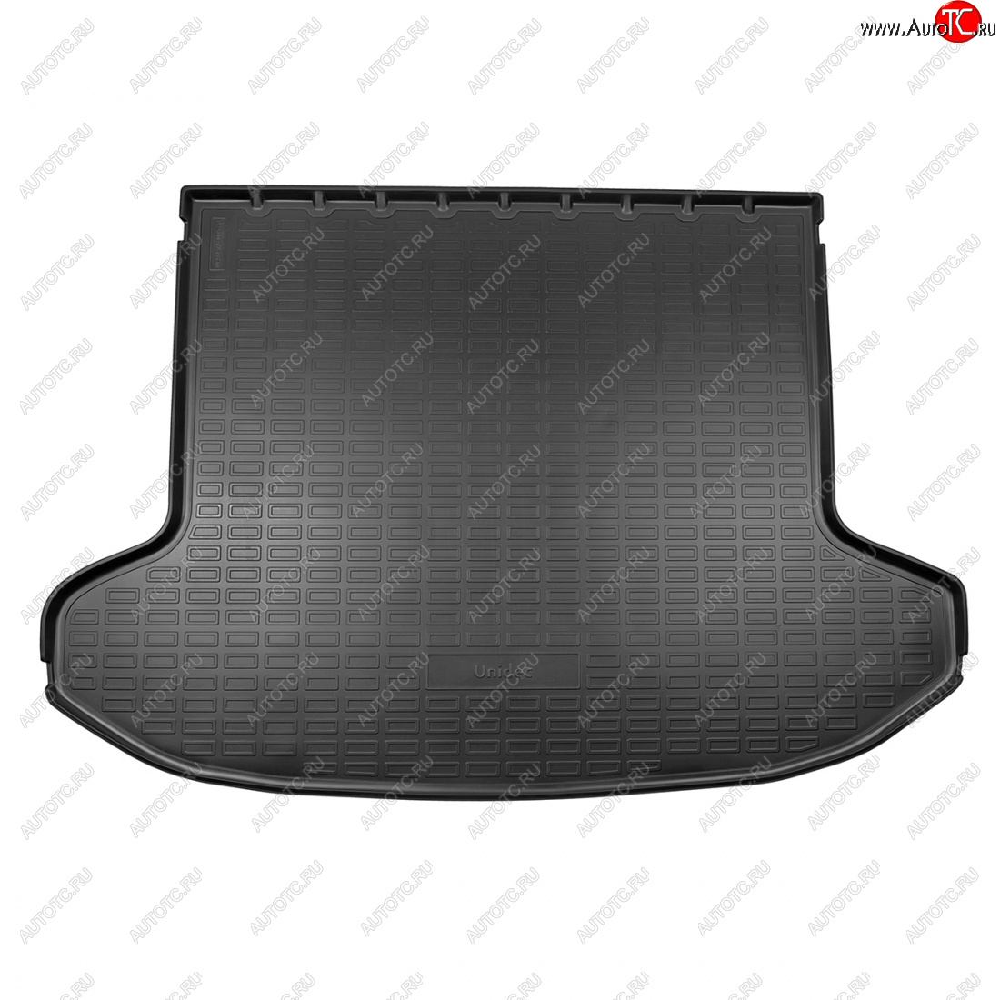 1 799 р. Коврик багажника Norplast Unidec (без сабвуфера)  KIA Sportage  5 NQ5 (2021-2024) (черный)