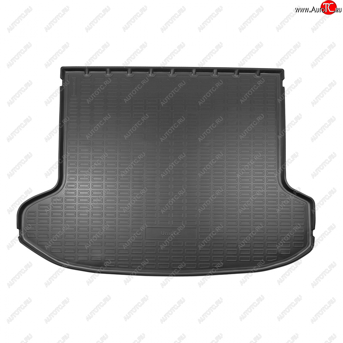 1 799 р. Коврик багажника Norplast Unidec (с сабвуфером)  KIA Sportage  5 NQ5 (2021-2024) (черный)