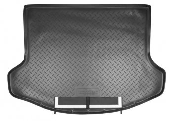 2 669 р. Коврик в багажник Norplast Unidec  KIA Sportage  3 SL (2010-2016) (Черный с фартуком). Увеличить фотографию 1