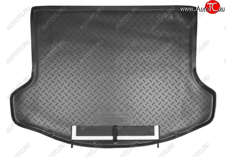 2 669 р. Коврик в багажник Norplast Unidec  KIA Sportage  3 SL (2010-2016) (Черный с фартуком)
