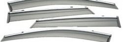 4 399 р. Дефлекторы боковых окон SuvStyle  KIA Sportage  3 SL (2010-2014). Увеличить фотографию 1