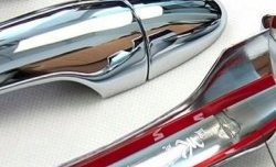 1 799 р. Накладки на внешние ручки дверей СТ KIA Sportage 3 SL рестайлинг (2014-2016) (Неокрашенные). Увеличить фотографию 3