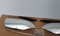 21 599 р. Накладка на задний бампер CT v2  KIA Sportage  3 SL (2010-2016) (Неокрашенная). Увеличить фотографию 4
