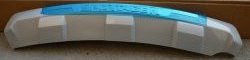 3 749 р. Диффузор на задний бампер SuvStyle KIA Sportage 3 SL рестайлинг (2014-2016) (Неокрашенная). Увеличить фотографию 2