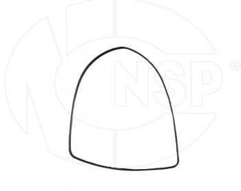 929 р. Зеркальный элемент левого зеркала заднего вида (с обогревом) NSP  KIA Sportage  3 SL (2010-2016). Увеличить фотографию 1