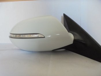 2 399 р. Зеркало заднего вида правое SPARD (с эл. обогревом и ук. поворота) KIA Sportage 3 SL дорестайлинг (2010-2014) (Неокрашенное). Увеличить фотографию 1