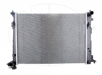 4 499 р. Радиатор двигателя NSP (пластинчатый) KIA Sportage 3 SL дорестайлинг (2010-2014). Увеличить фотографию 1