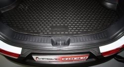 1 359 р. Коврик в багажник Element (полиуретан)  KIA Sportage  3 SL (2010-2016). Увеличить фотографию 2