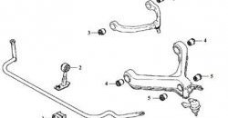 299 р. Полиуретановая втулка стабилизатора передней подвески Точка Опоры (22 мм)  KIA Sportage  1 JA (1993-2006). Увеличить фотографию 2