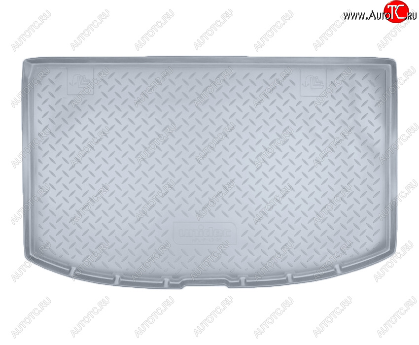 1 799 р. Коврик багажника Norplast Unidec  KIA Venga (2009-2024) (Цвет: серый)