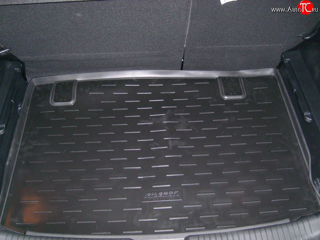 1 459 р. Коврик в багажник Aileron (полиуретан) KIA Venga дорестайлинг (2009-2015)