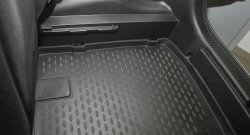 1 549 р. Коврик в багажник Element (полиуретан) KIA Venga дорестайлинг (2009-2015). Увеличить фотографию 2