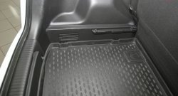 1 549 р. Коврик в багажник Element (полиуретан) KIA Venga дорестайлинг (2009-2015). Увеличить фотографию 4