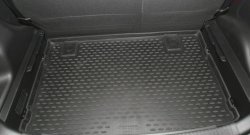 1 549 р. Коврик в багажник Element (полиуретан) KIA Venga дорестайлинг (2009-2015). Увеличить фотографию 1
