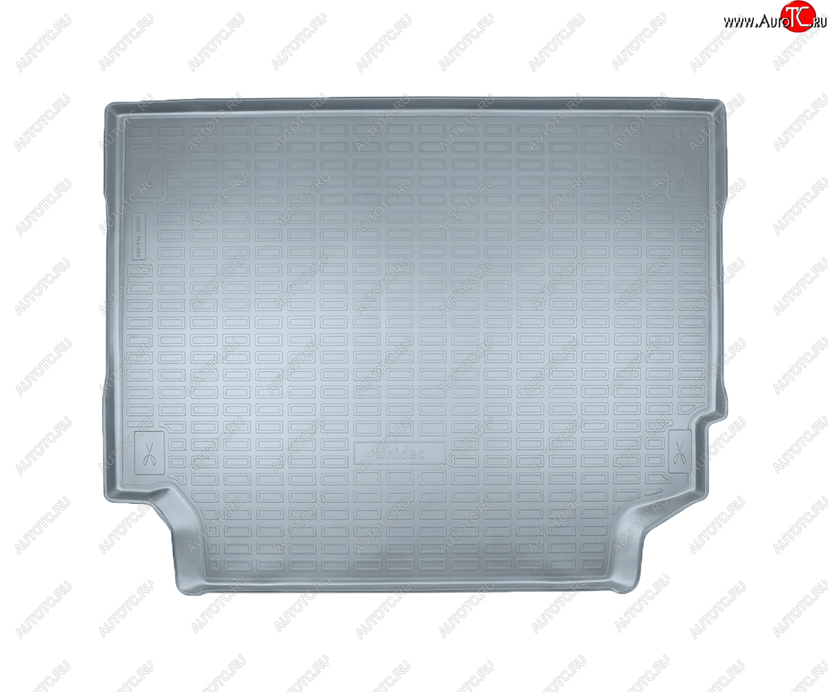2 379 р. Коврик багажника Norplast Unidec  Land Rover Defender 110  L663 (2019-2022) (серый)