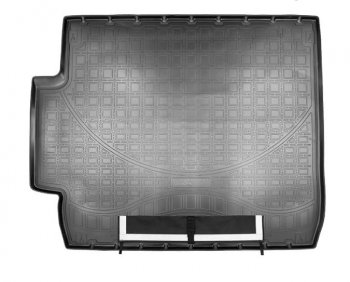 3 099 р. Коврик багажника Norplast Land Rover Discovery 5 L462 (2016-2024) (Черный, с погрузочным ковриком (фартуком)). Увеличить фотографию 1