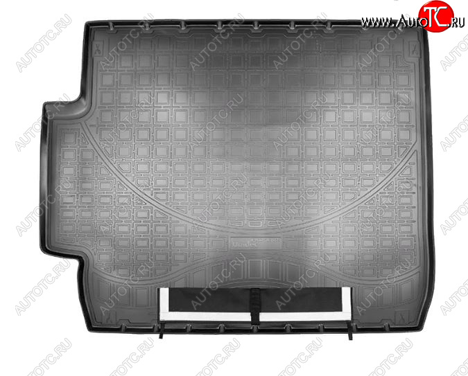 3 099 р. Коврик багажника Norplast  Land Rover Discovery  5 L462 (2016-2024) (Черный, с погрузочным ковриком (фартуком))