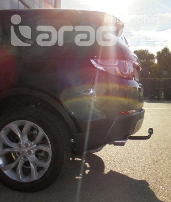 Фаркоп Aragon.(шар V) Land Rover Discovery Sport L550 дорестайлинг (2014-2019)