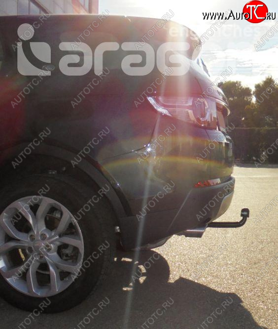 33 699 р. Фаркоп Aragon.(шар V)  Land Rover Discovery Sport  L550 (2014-2019)