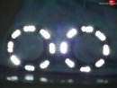 2 179 р. Разработка и создание уникальных дневных ходовых огней LED АвтоТК Land Rover Discovery Sport L550 рестайлинг (2019-2024) (4 LED/модуль, Цвет свечения: холодный белый, Выключение ДХО при габаритах, Взамен ПТФ). Увеличить фотографию 11