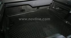 3 189 р. Коврик в багажник (короткая база) Element (полиуретан)  Land Rover Discovery  4 L319 (2009-2016). Увеличить фотографию 1
