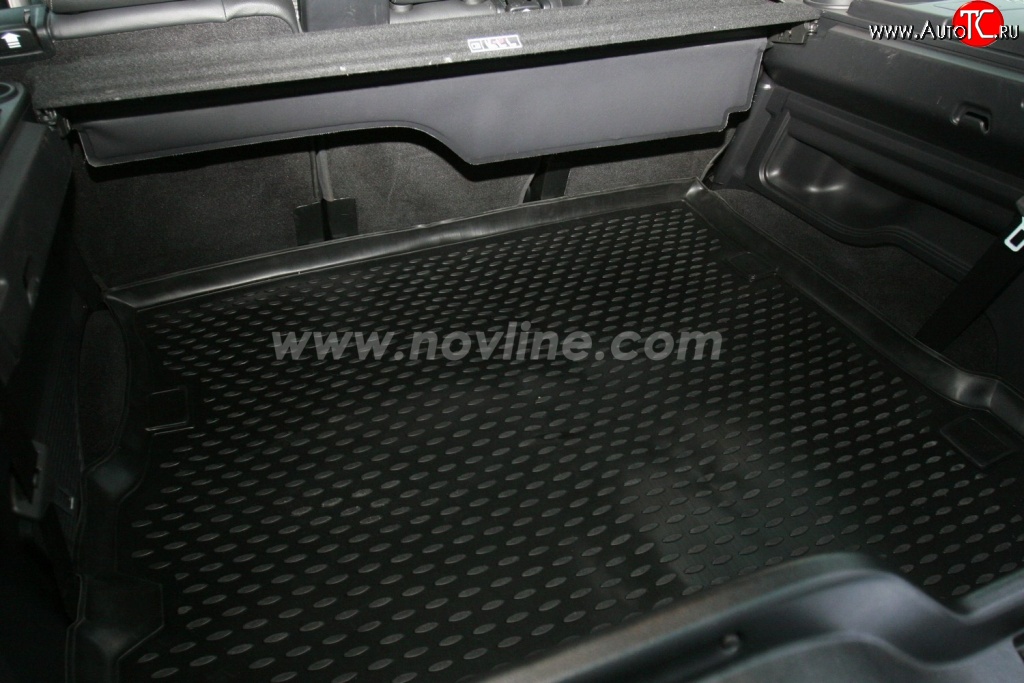 2 799 р. Коврик в багажник (короткая база) Element (полиуретан) Land Rover Discovery 4 L319 (2009-2016)
