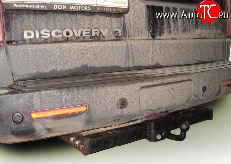 5 299 р. Фаркоп Лидер Плюс Land Rover Discovery 3 L319 (2004-2009) (Без электропакета)