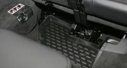 2 399 р. Комплект ковриков в салон Element 1 шт. (полиуретан)  Land Rover Discovery  4 L319 (2009-2016). Увеличить фотографию 2