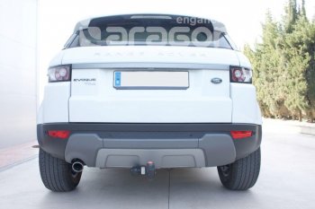 14 549 р. Фаркоп Aragon Land Rover Range Rover Evoque 1 L538 дорестайлинг 3 дв. (2011-2015) (шар А). Увеличить фотографию 6