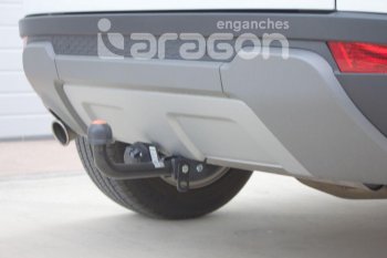14 549 р. Фаркоп Aragon  Land Rover Range Rover Evoque  1 L538 (2011-2018) (шар А). Увеличить фотографию 1