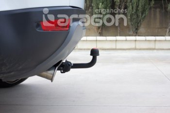 14 549 р. Фаркоп Aragon  Land Rover Range Rover Evoque  1 L538 (2011-2018) (шар А). Увеличить фотографию 7