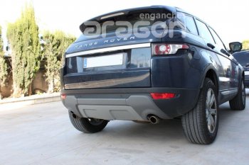 8 949 р. Фаркоп Aragon.(шар V) Land Rover Range Rover Evoque 1 L538 дорестайлинг 3 дв. (2011-2015). Увеличить фотографию 2