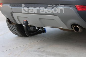 8 949 р. Фаркоп Aragon.(шар V) Land Rover Range Rover Evoque 1 L538 дорестайлинг 3 дв. (2011-2015). Увеличить фотографию 5