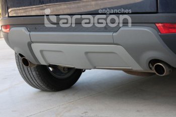 8 949 р. Фаркоп Aragon.(шар V)  Land Rover Range Rover Evoque  1 L538 (2011-2018). Увеличить фотографию 4