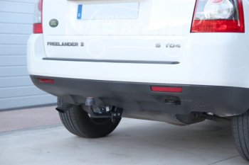 13 549 р. Фаркоп Aragon. (шар A) Land Rover Freelander L359 1-ый рестайлинг (2010-2012). Увеличить фотографию 2