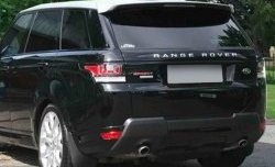 10 349 р. Брызговики CT Land Rover Range Rover 4 L405 дорестайлинг (2012-2017). Увеличить фотографию 2