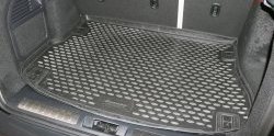 Коврик в багажник (с рейлингами) Element (полиуретан) Land Rover (Ленд) Range Rover (Ренж)  4 L405 (2012-2017) 4 L405 дорестайлинг