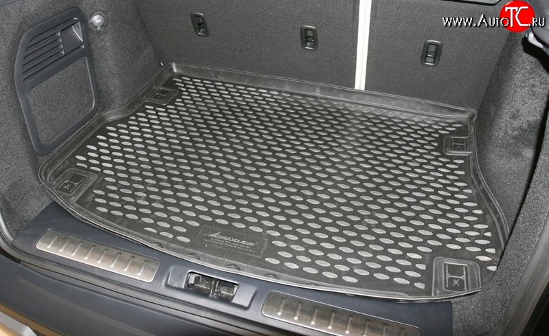 2 859 р. Коврик в багажник (с рейлингами) Element (полиуретан)  Land Rover Range Rover  4 L405 (2012-2017)