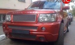 44 549 р. Комплект накладок на колёсные арки Arden Land Rover Range Rover Sport 1 L320 дорестайлинг (2005-2009) (Неокрашенные). Увеличить фотографию 2