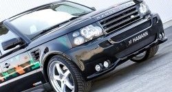 5 199 р. Пороги накладки HAMANN CONQUEROR I  Land Rover Range Rover Sport  1 L320 (2005-2009) (Неокрашенные). Увеличить фотографию 11